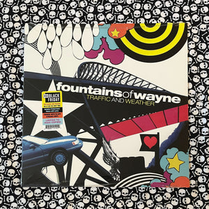 Fountains Of Wayne: Traffic and Weather 12" (Black Friday 2022)