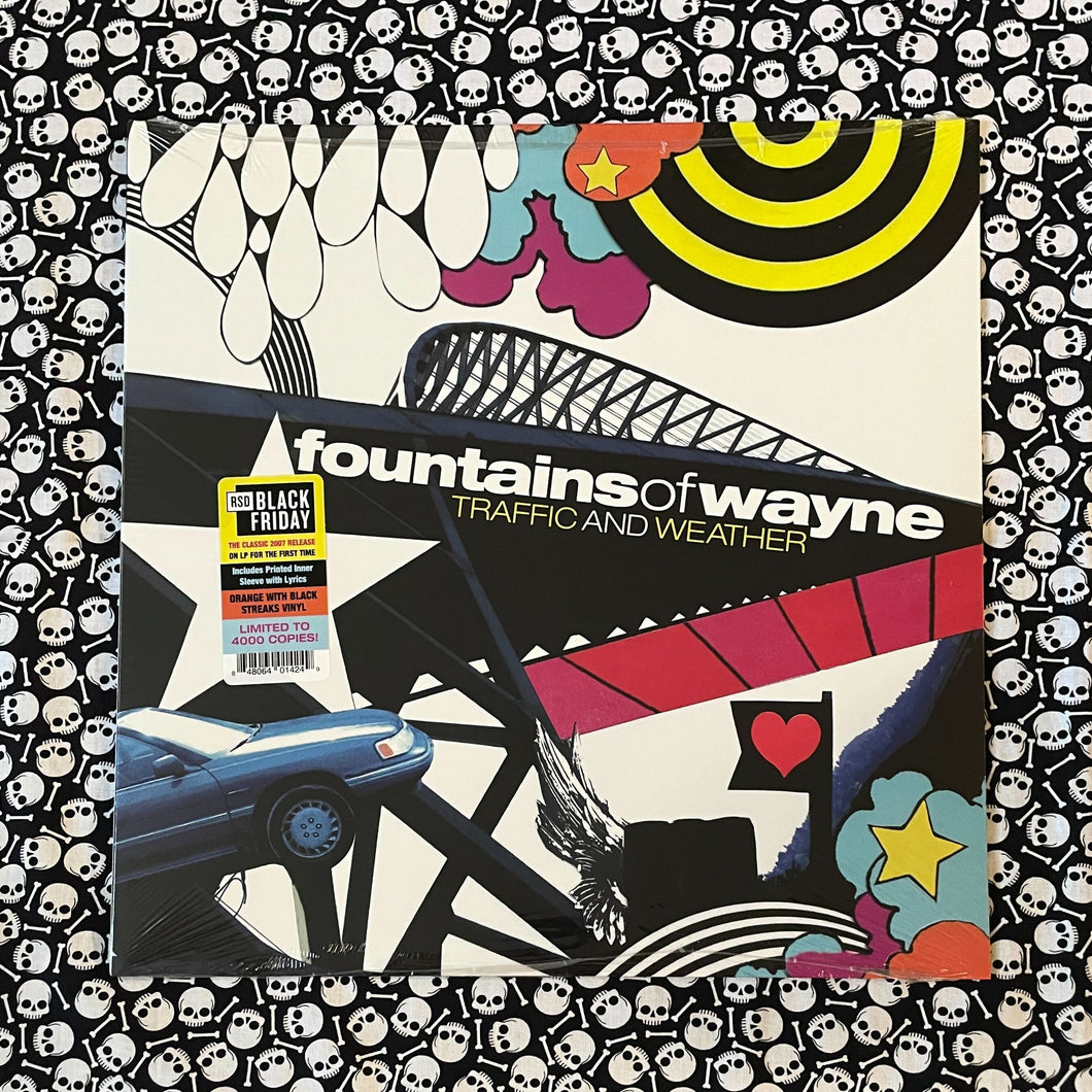 Fountains Of Wayne: Traffic and Weather 12