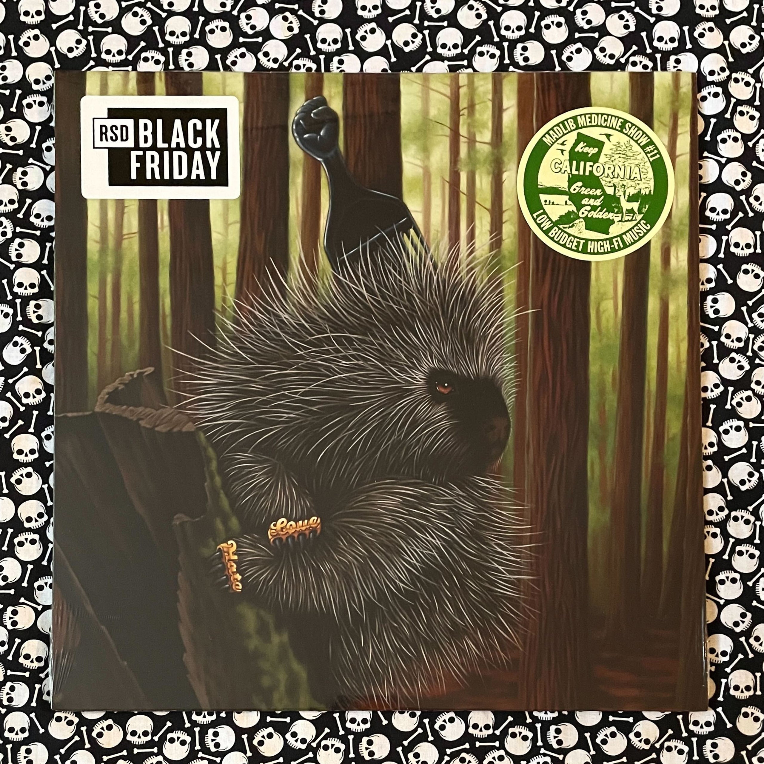 Madlib: Low Budget High-Fi Music 12