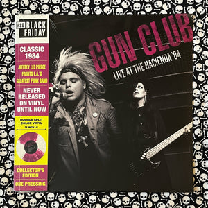 Gun Club: Live At The Hacienda '84 12" (Black Friday 2022)