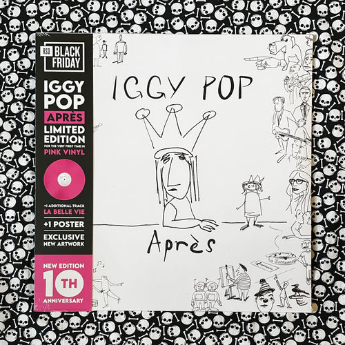 Iggy Pop: Apres 12