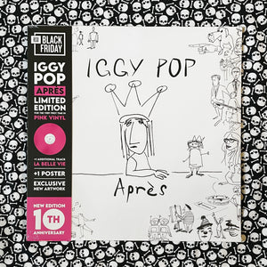 Iggy Pop: Apres 12" (Black Friday 2022)