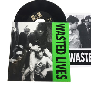 Wasted Lives: S/T 7"