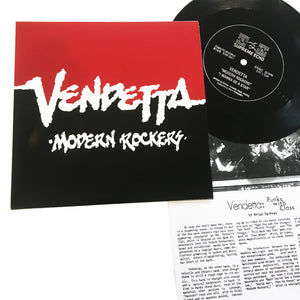 Vendetta: Modern Rockers 7" flexi