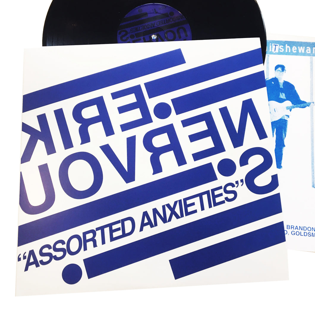 Erik Nervous: Assorted Anxieties 12