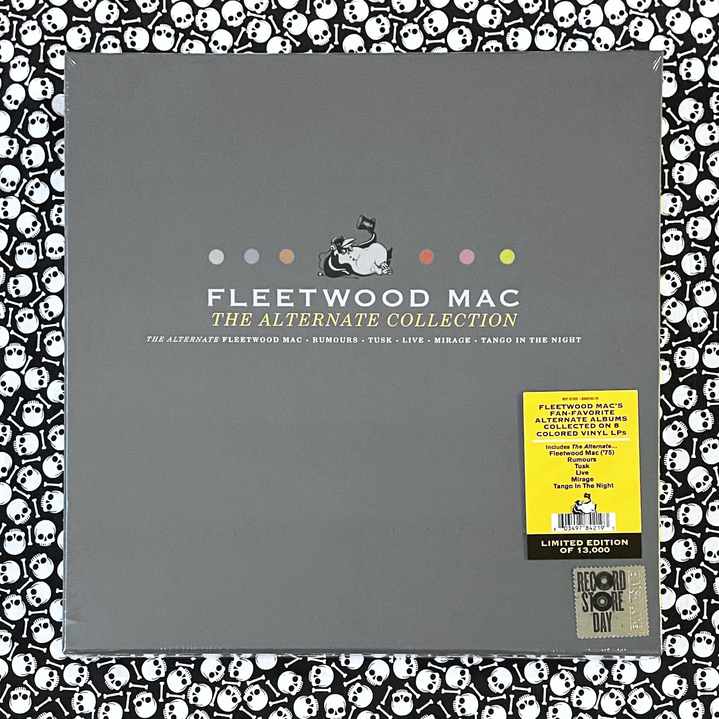 FLEETWOOD MAC THE ALTERNATE COLLECTION Fleetwood Mac - The Alternate Collection (CD Box) - Amazon