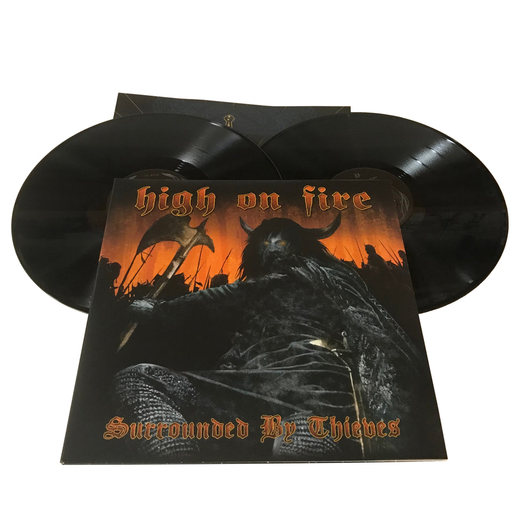 High on Fire: Surrounded by Thieves 12