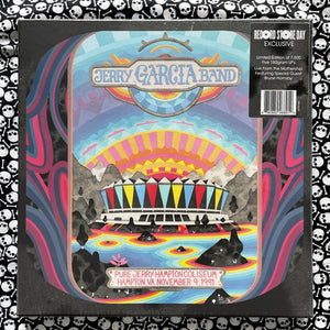 Jerry Garcia Band: Pure Jerry - Coliseum, Hampton, VA, November 9, 1991 12" box set (Black Friday 2022)