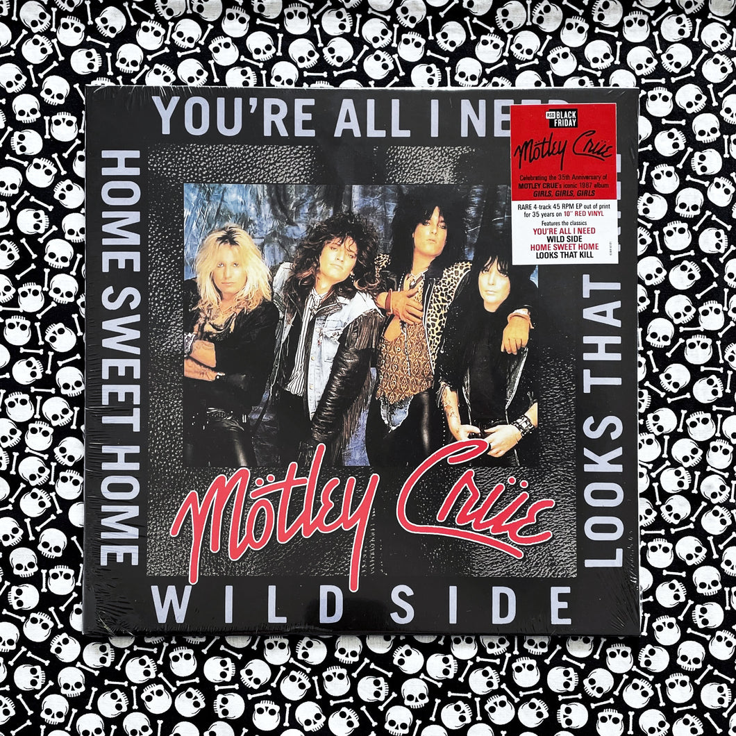 Motley Crue: Girls Girls Girls Tour EP 10