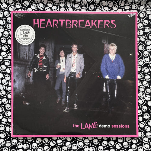 Heartbreakers: The L.A.M.F. Demo Sessions 12