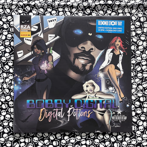 RZA as Bobby Digital: Digital Potions 12