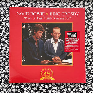Bing Crosby / David Bowie: Peace on Earth 12" (Black Friday 2022)