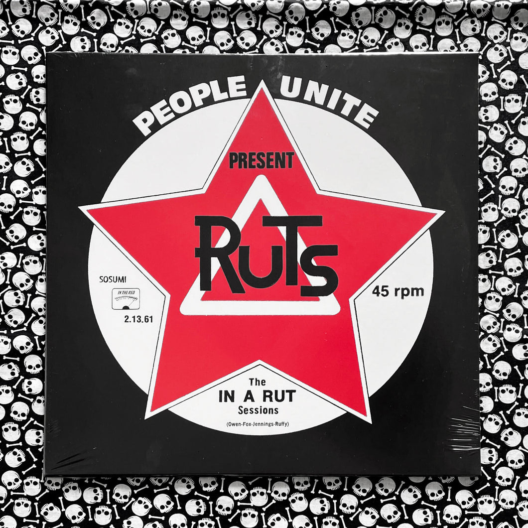 The Ruts: In a Rut Sessions 12