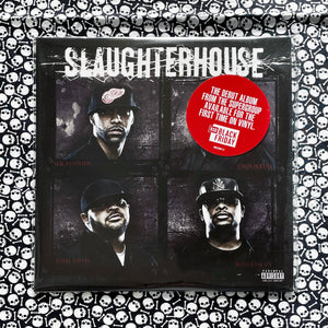 Slaughterhouse: S/T 12" (Black Friday 2022)