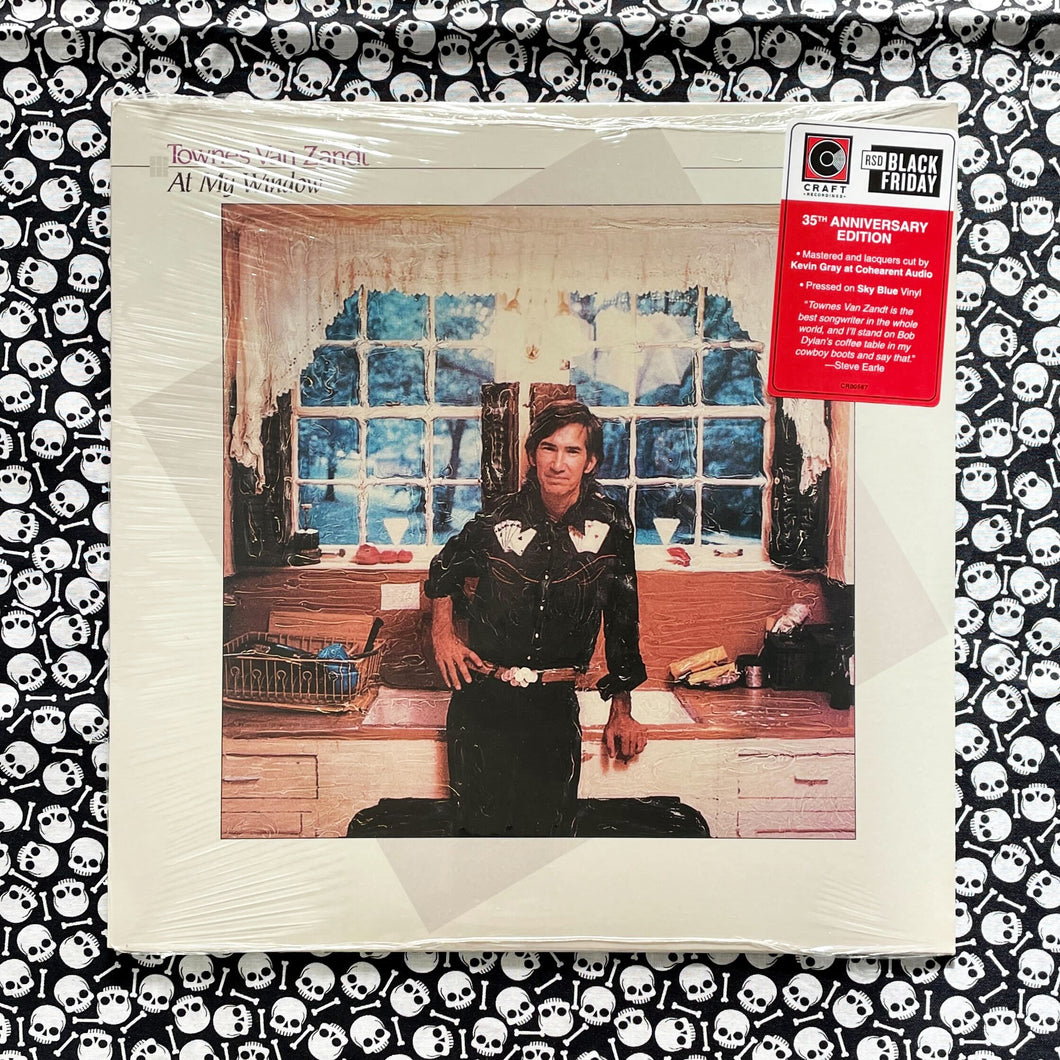 Townes Van Zandt: At My Window 12