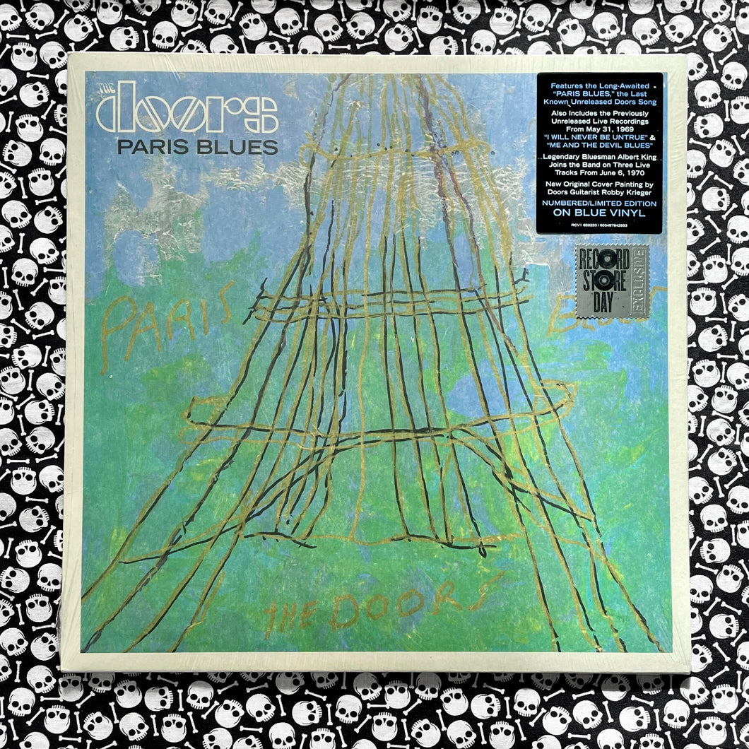 The Doors: Paris Blues 12