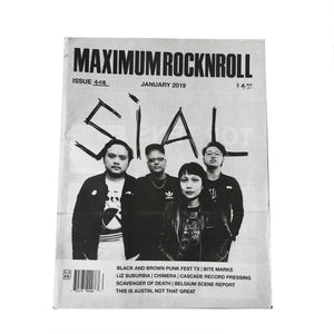 Maximum Rocknroll #428 (January 2019)