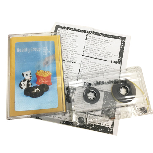 Reality Group: Dog Fries Mouse Hat cassette