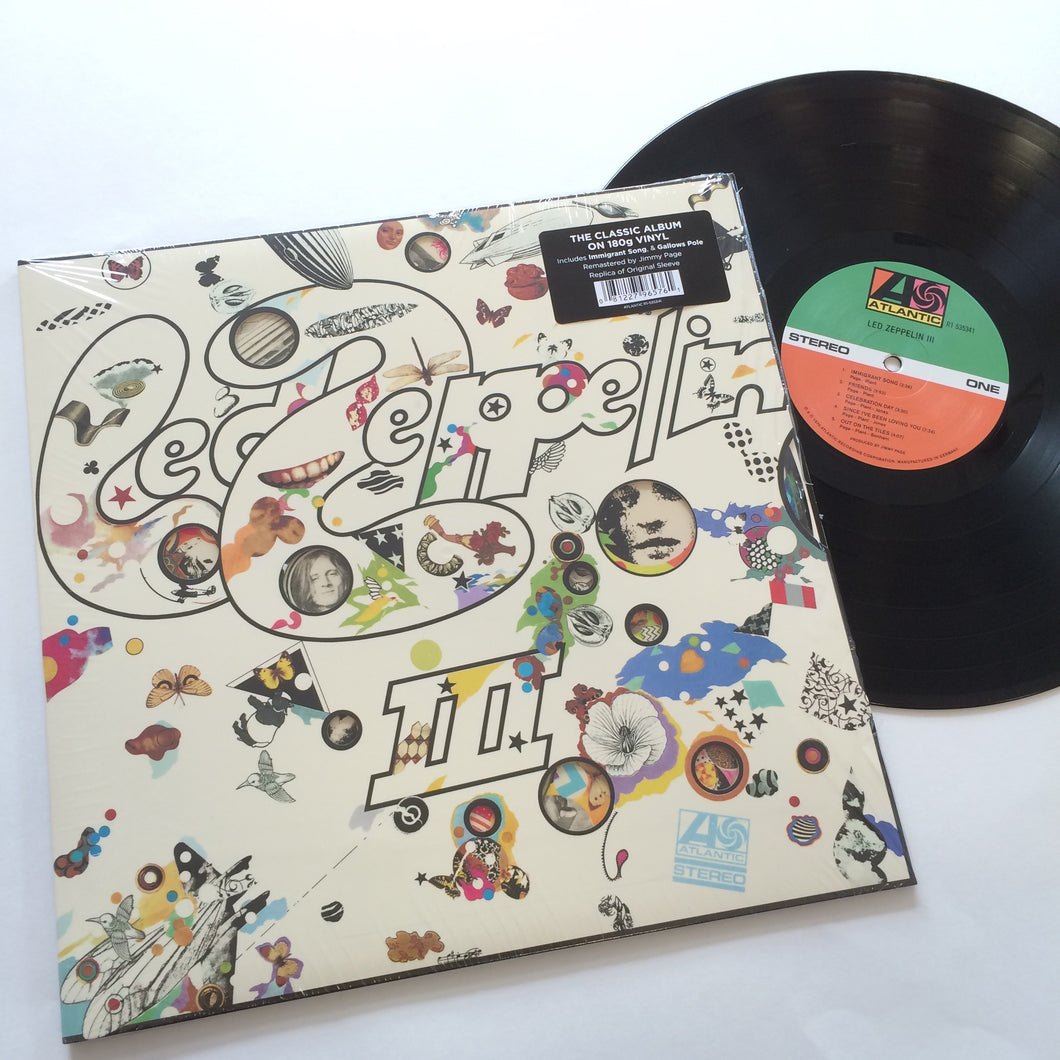 Led Zeppelin: III 12