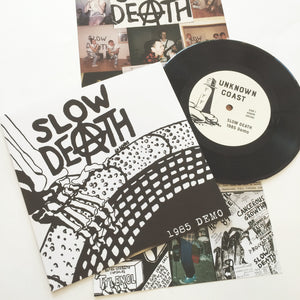Slow Death: 1985 Demo 7"