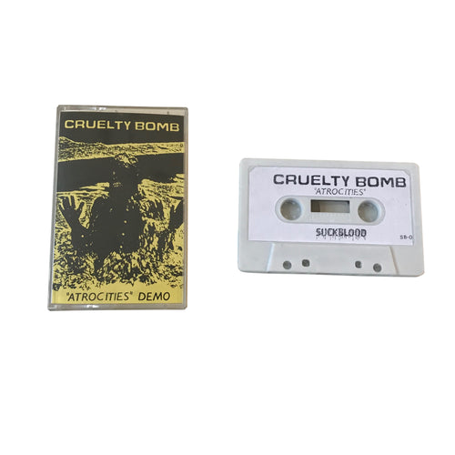 Cruelty Bomb: demo cassette