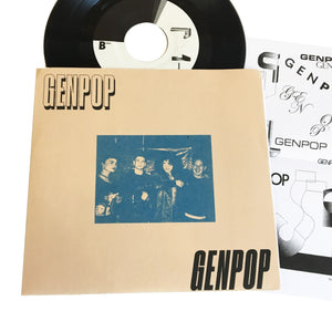 Gen Pop: S/T 7"