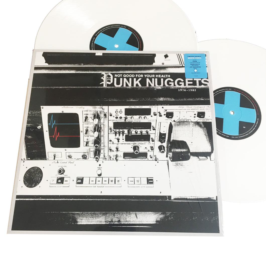 Various: Not Good For Your Health: Punk Nuggets 1972-1984 12