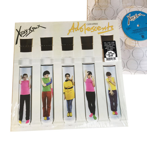 X-Ray Spex: Germfree Adolescents 12