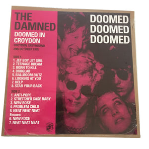The Damned: Doomed In Croydon 12" (new)
