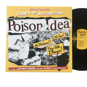 Poison Idea: Legacy of Disfunction OST 12"