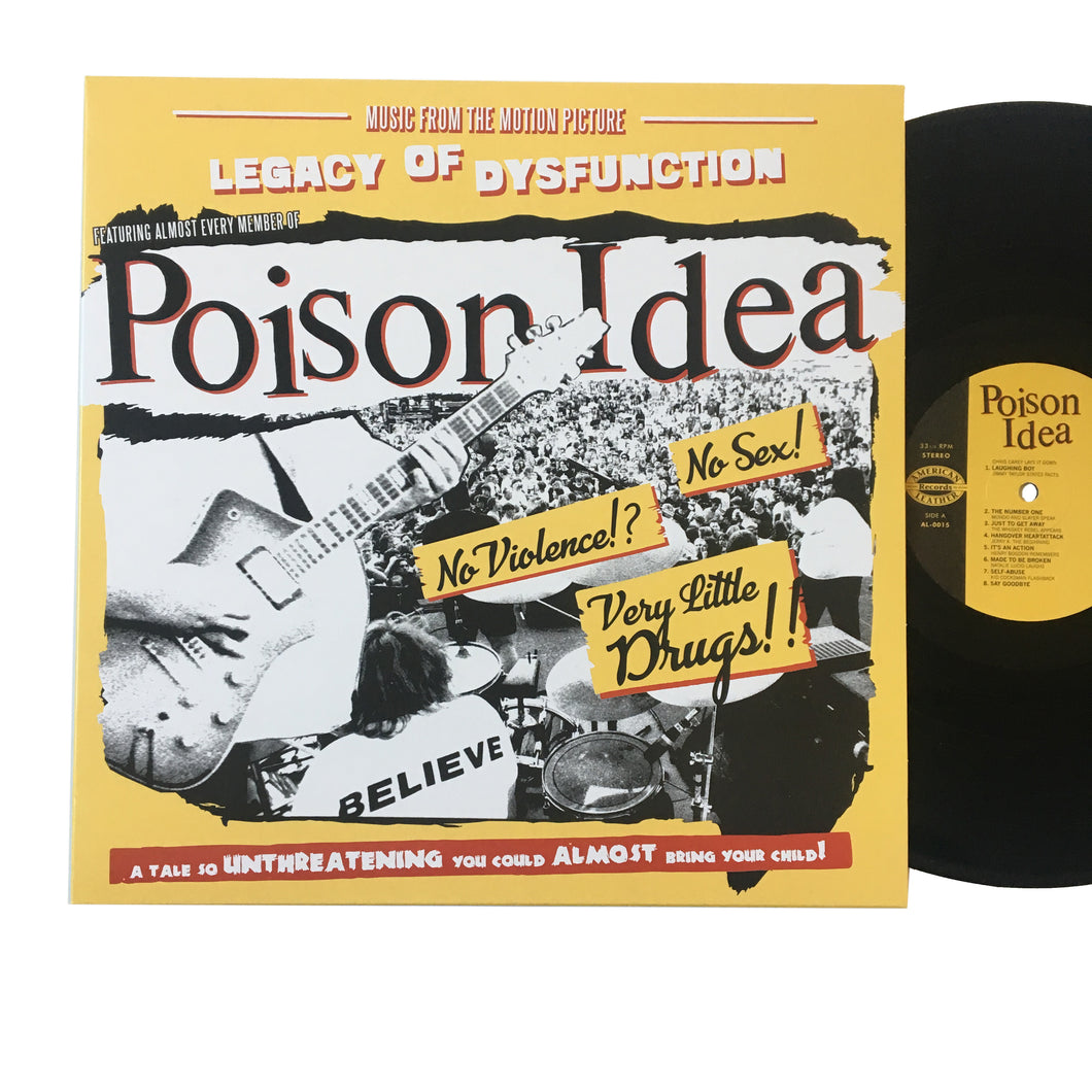 Poison Idea: Legacy of Disfunction OST 12