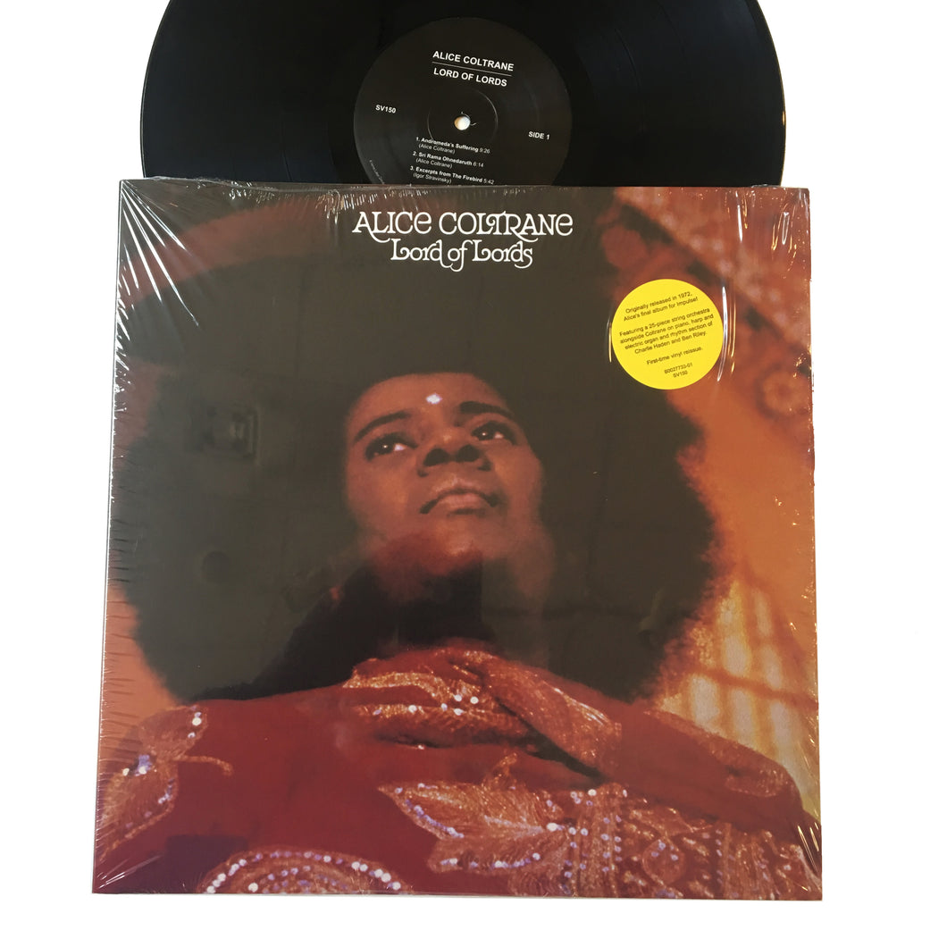 Alice Coltrane: Lord of Lords 12