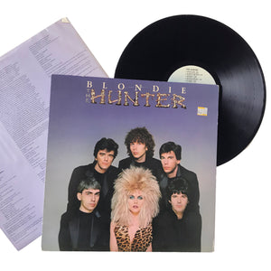 Blondie: The Hunter 12" (used)