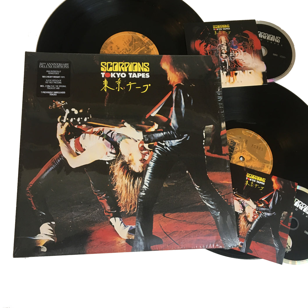 Scorpions: The Tokyo Tapes 12