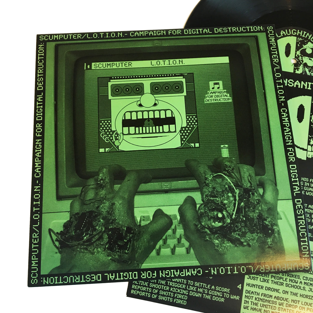 L.O.T.I.O.N. / Scumputer: Split 12
