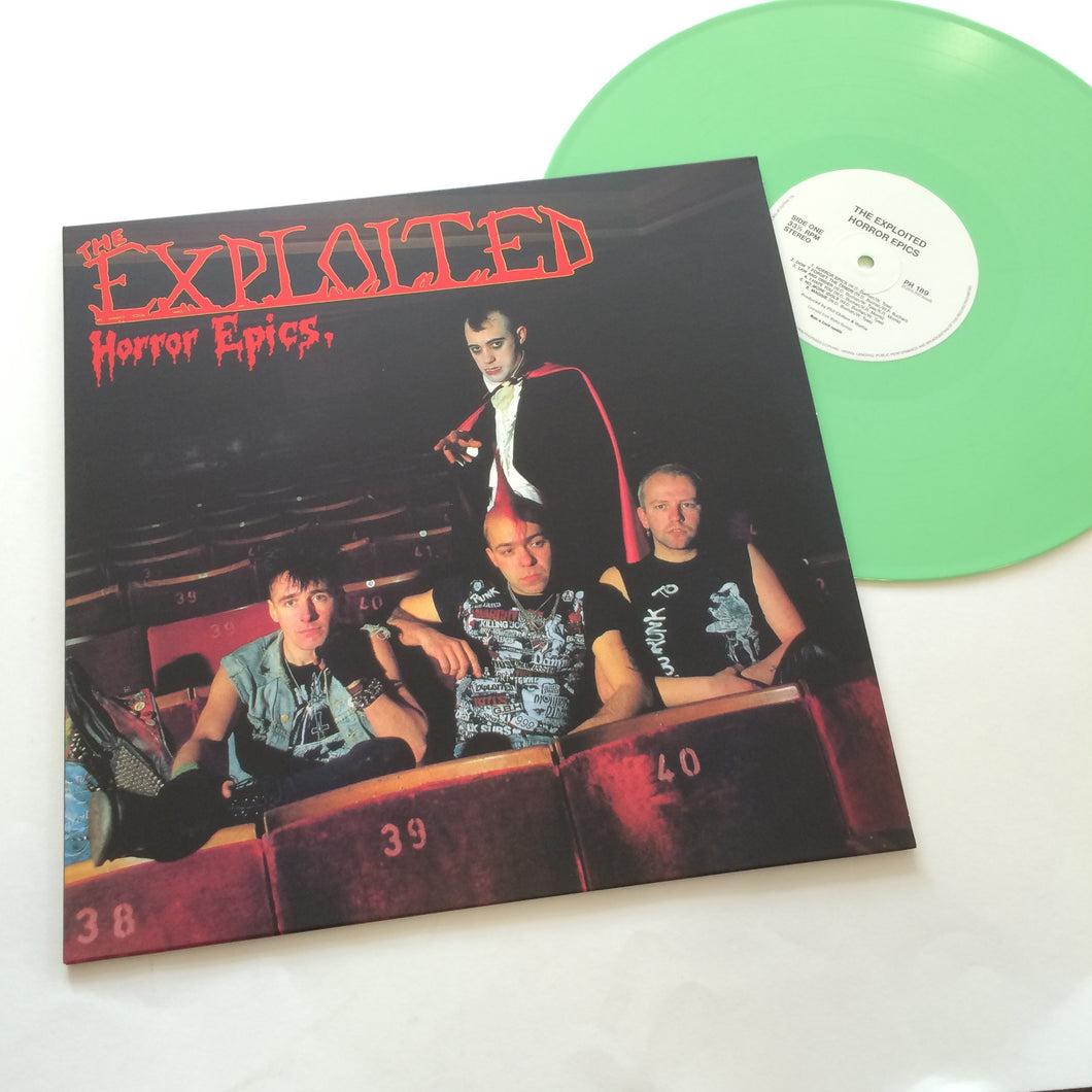 Exploited: Horror Epics 12