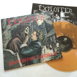 Exploited: Death Before Dishonour 12"