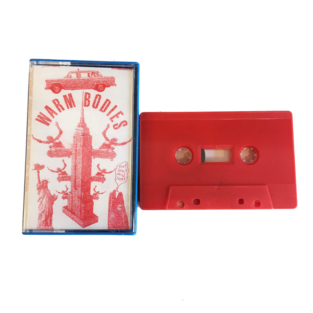 Warm Bodies: Eat Snot & Rot cassette