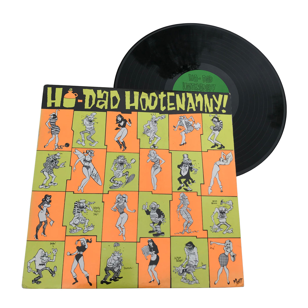 Various: Ho-Dad Hootenanny! 12