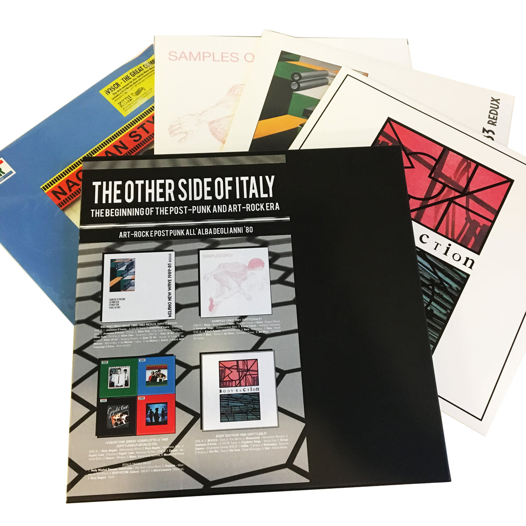 Various: The Other Side Of Italy: The Beginning of The Post-Punk and Art-Rock Era 12
