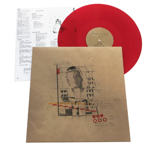 Personality Cult: S/T 12" (red vinyl)