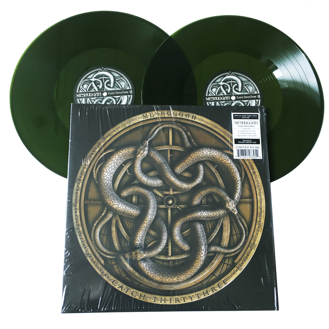 Meshuggah: Catch Thirtythree 12