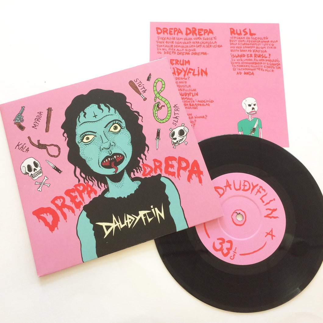 Daudyflin: Drepa Drepa 7
