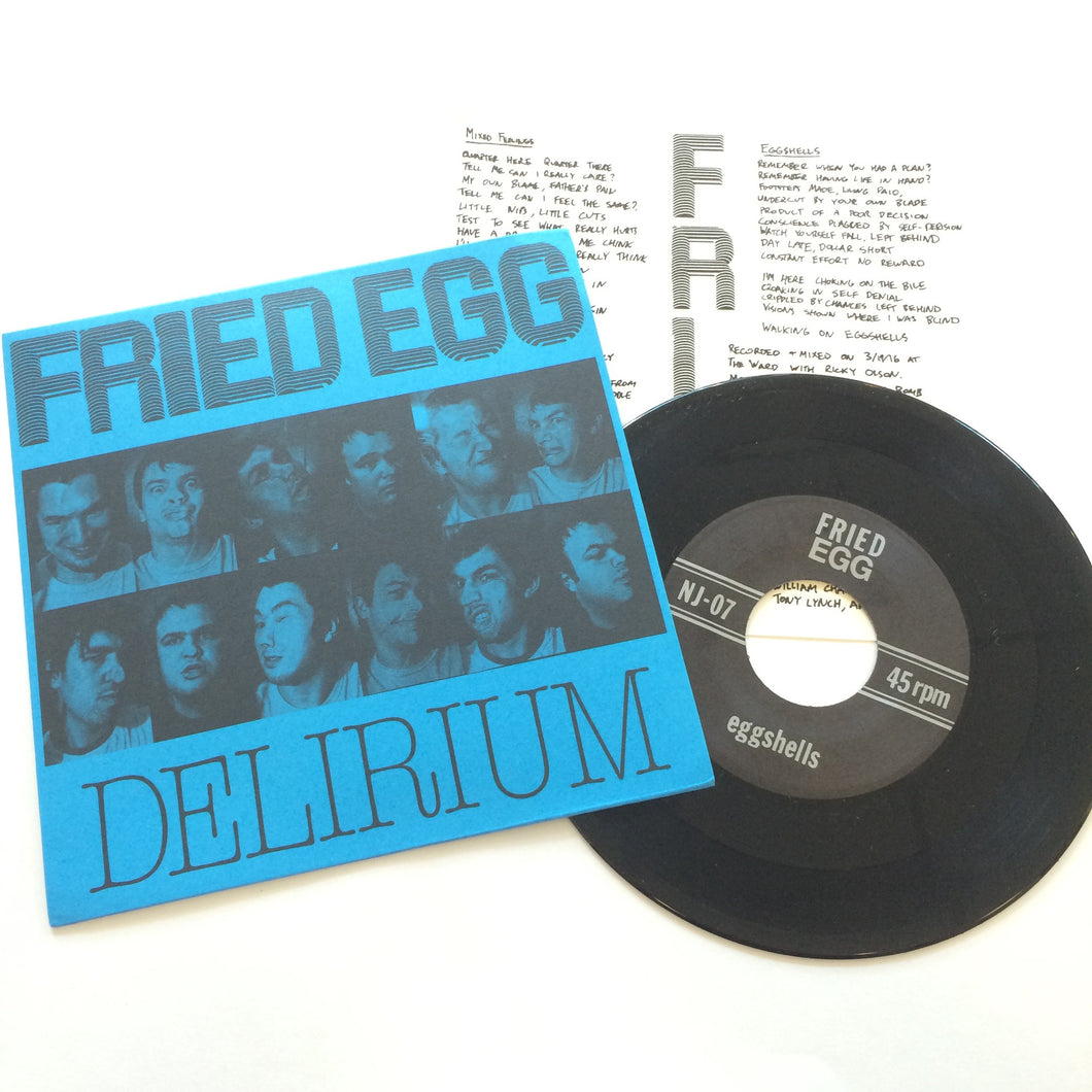 Fried Egg: Delirium 7