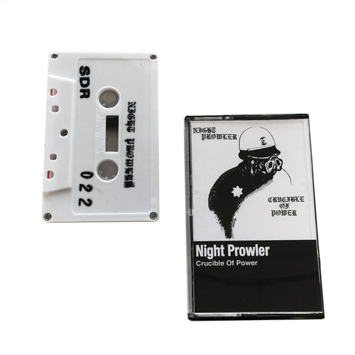 Night Prowler: Crucible of Power cassette