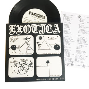 Exotica: Musique Exotique #03 7" (new)