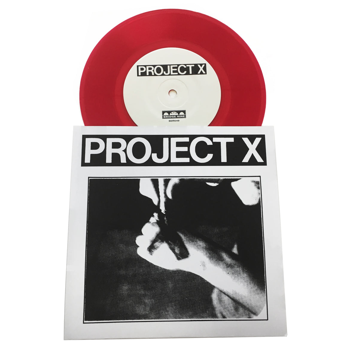 Project X Straight Edge Revenge 7 Sorry State Records