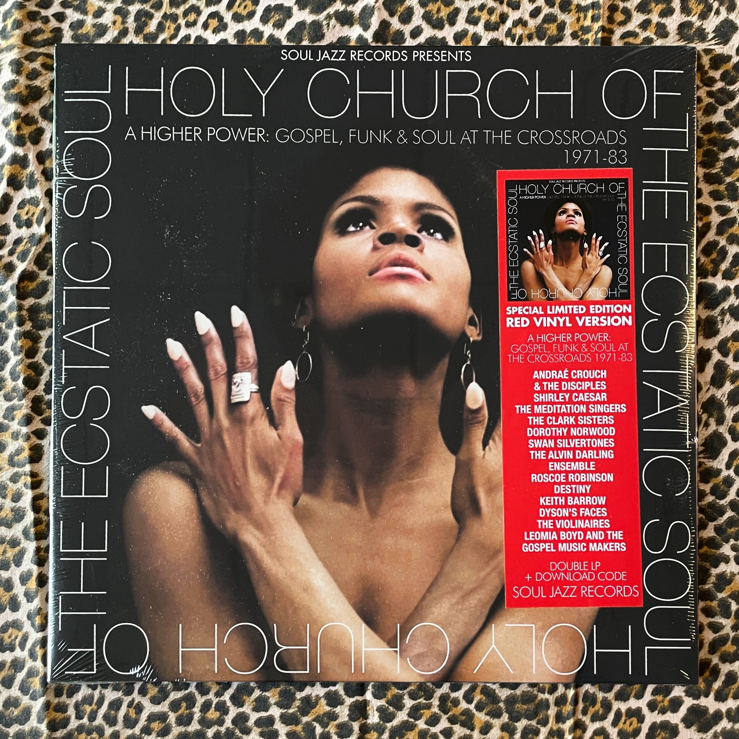 Soul Jazz Records Presents - Holy Church Of The Ecstatic Soul, 2x Vinyl LP