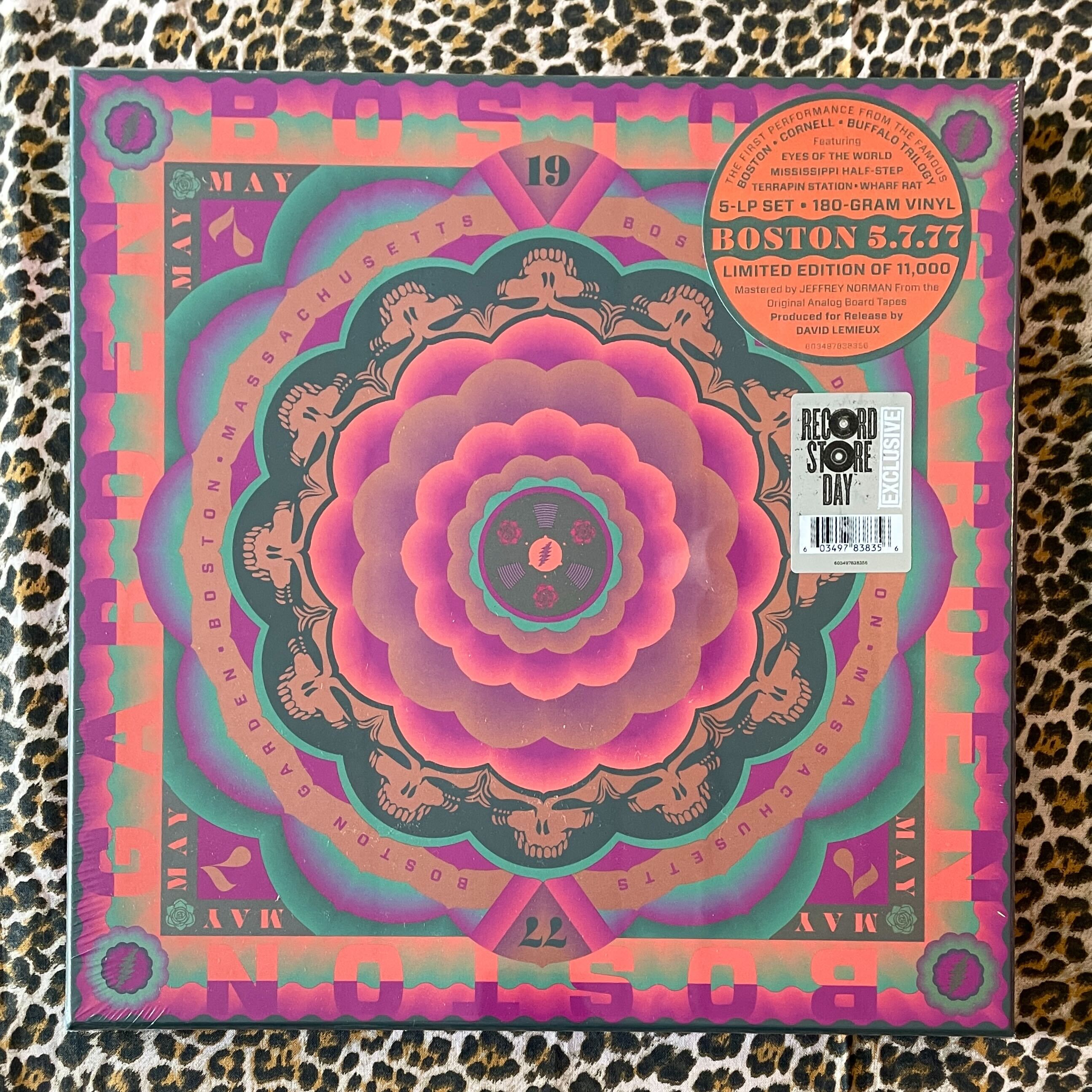 Grateful Dead: Boston Garden 12