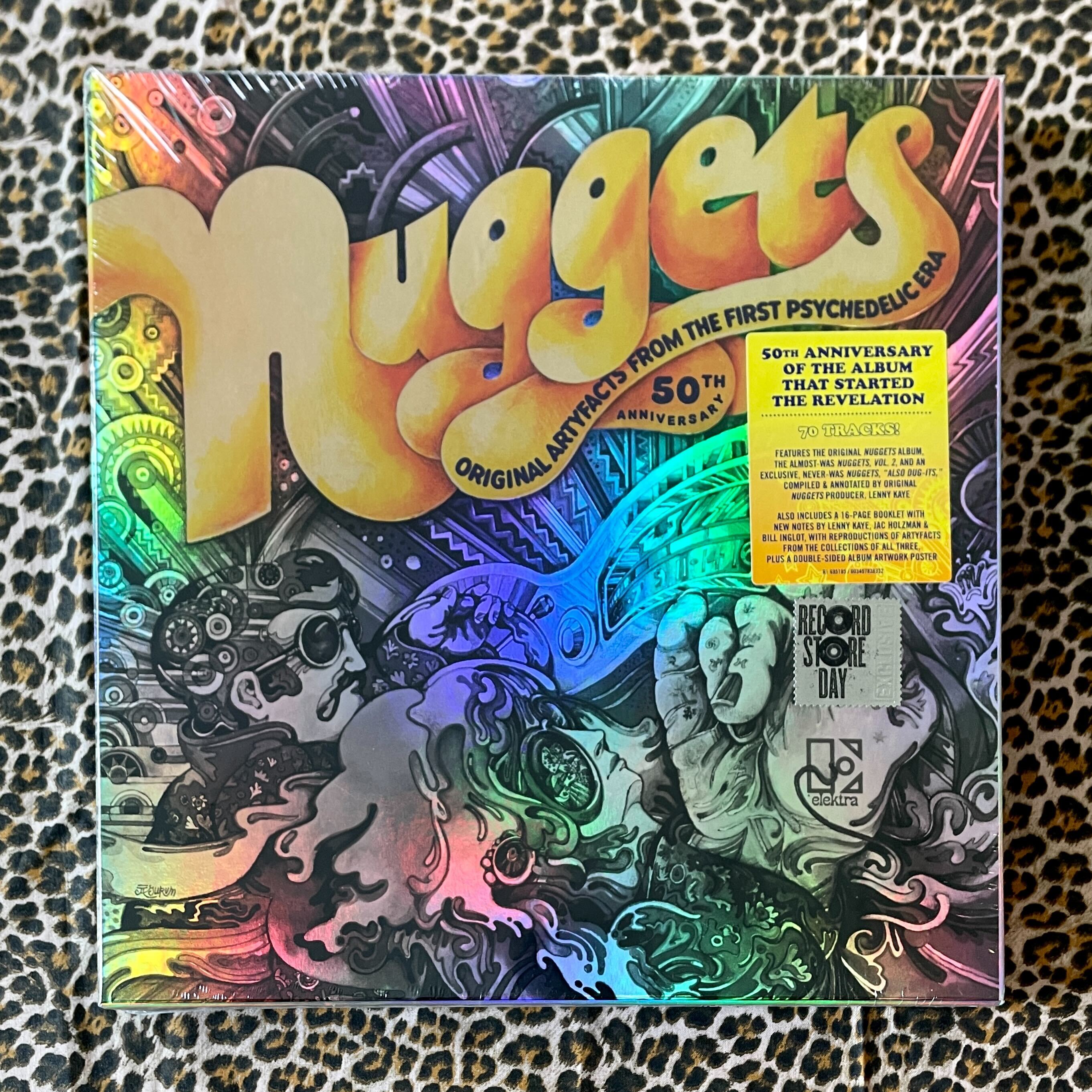 Nuggets 50th anniversary 5LP